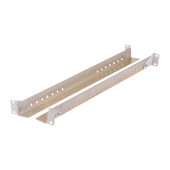 Горизонтальные направляющие TLK для поддержки оборудования, Г662мм, уп-ка 2шт