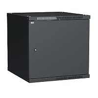 ITK Шкаф LINEA WE 12U 600x650мм дверь металл черный