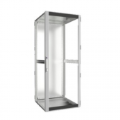 TS IT Шкаф 800х2000х800 с обзорной и стальной дверью, без 19", IP55