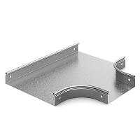 Переход Т-образный плавный 200х400х100