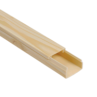 Кабель-канал 12х12 "ЭЛЕКОР" сосна. (120 м)