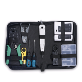 Набор инструментов (инструмент обжимной, инструмент для заделки витой пары , зачистки, отвертки, тестер, коннекторы )