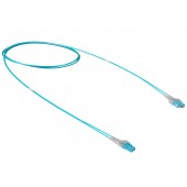 Оптический коммутационный шнур переходной Duplex SC-UPC/LC-UPC, 50/125 OM3, 1 м