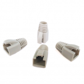 Изолирующий колпачок для разъемов RJ-45, серый, d-8 мм