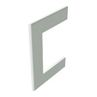 RQM 80 Рамка для ввода в стену/коробку/потолок