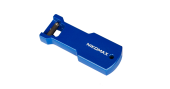 Инструмент NIKOMAX для вскрытия оболочки кабеля типа Riser, алюминиевый корпус, синий