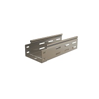 Лоток перфорированный 600x80x3000x1,5 мм
