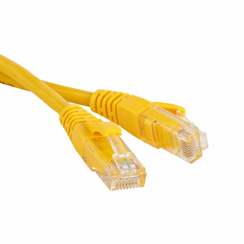 PC-LPM-UTP-RJ45-RJ45-NCR-C6-0.3M-YL