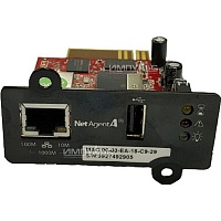 Карта SNMP DA807