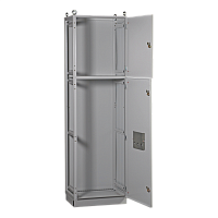 TITAN Шкаф напольный цельносварн. ВРУ-2 20.60.45 IP31 IEK