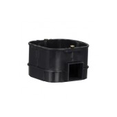 Коробка установочная КМТ-010-003 для твердых стен усиленная (68х68х42) с саморезами IP20 розничный стикер EKF PROxima