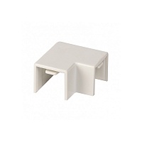 Поворот 90 гр. (16х16) (4 шт) белый EKF-Plast 