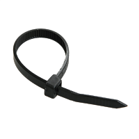 Хомут 4,8х200мм нейлон черные (100шт) ИЭК