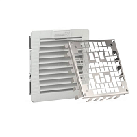 PFA 60.000 IP55 UV EMC Фильтр Pfannenberg, выпускной, 292х292мм (ВхШ), IP55, для вентилятора PF, ((УФ-излучения))