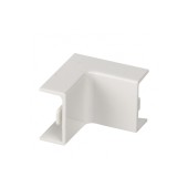 Угол внутренний (20х10) (4 шт) белый EKF-Plast 