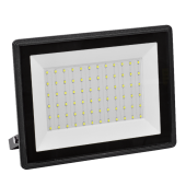 Прожектор СДО 06-100 светодиодный черный IP65 6500 K IEK