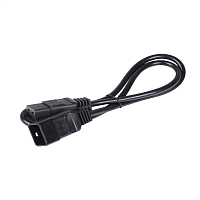 ITK Кабель электропитания PDU 3х1,5 2М с разъёмами С13-C14