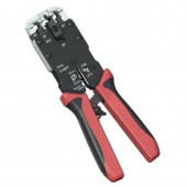 Инструмент обжимной с храповым механизмом