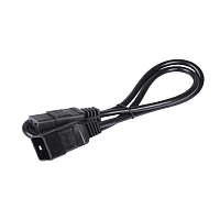 ITK Кабель электропитания PDU 3х1,5 2М с разъёмами С13-C14