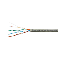 Кабель витая пара кат. 5е SkyNet Standard UTP indoor 4x2x0.5 Cu.