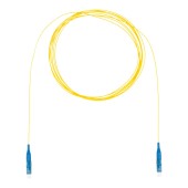 Шнур оптический монтажный (пигтейл), LC-LC, OS2, нг(А)-HF, желтый, 3,0 м