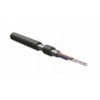 Кабель волоконно-оптический 9/125 (SMF-28) одномодовый, 16 волокон, multi loose tube, бронированный стальной лентой, дл