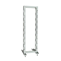 Стойка однорамная телекоммуникационная СТ-42U-1М-К (комплектная) ССД