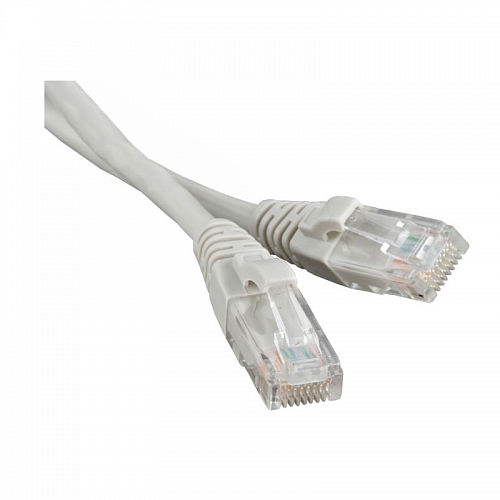 Hyperline PC-LPM-UTP-RJ45-RJ45-C5e-9M-LSZH-GY Патч-корд U/UTP, Cat.5e, LSZH, 9 м, серый