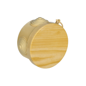 Коробка расп. КМ для о/п D=85х40мм IP54 4 вв. сосна IEK