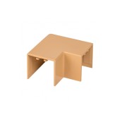 Поворот 90 гр. (25х25) (4 шт) светлое дерево EKF-Plast 