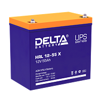 Аккумуляторная батарея Delta HRL 12-55 X