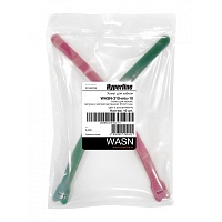 Хомут для кабеля, липучка с мягкой застежкой, 310x14 мм, цвет в ассортименте (10 шт.)