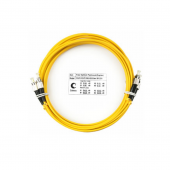 Шнур оптический duplex FC-FC 9/125 sm 10м LSZH
