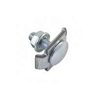 Винтовой соединительный комплект одинарный 6х20 (Винт М6+гайка) (50 шт) EKF