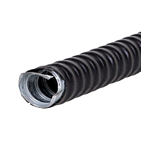 Металлорукав в ПВХ оболочке Р3-ЦП-МБ-НГ-75 (8м/уп) Промрукав