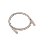 Патч-корд TERACOM PRO Cat.5E неэкранированный UTP оболочка PVC серый (1,5м)
