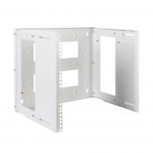 Кронштейн телекомм. настенный 12U, регулируемая глубина 300-450 мм