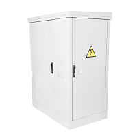 Шкаф всепогодный напольный укомплектованный 36U (Ш1000 × Г900) с эл. отсеком, комплектация Т1-IP54