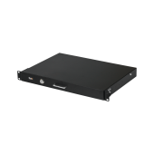 Полка под клавиатуру выдвижная NIKOMAX, 19", 1U, Ш432хГ300мм, черная