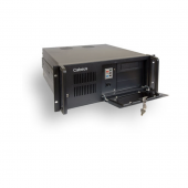 Корпус cерверный 19" 4U, RM (ДxШxВ)мм: 450x430x177, 3x5.25"+1x3.5"+8x3.5"HDD, без блока питания