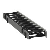 ITK Кабель-органайзер горизонтальный 19" 1U сер. РФ