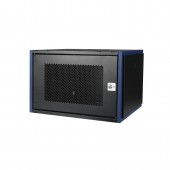 Шкаф настен. 19", 7U 600х600, дв. перф., чер.