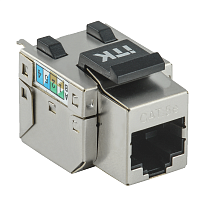 ITK Модуль Keystone Jack кат. 5E FTP 110 IDC 90 град. розет.
