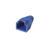 ITK Колпачок изолирующий для разъема RJ45, PVC, СИНИЙ