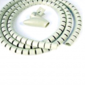 Пластиковый спиральный рукав для кабеля д.32 мм (2 м) и инструмент ST-32