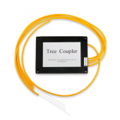 Сплиттер (разветвитель, ответвитель) оптический 1х4, одномод., равномерный ,1310/1550(±40nm), 3 m, 3.0 mm, неоконцованный