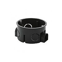 Коробка установочная приборная КМТ-010-044 со стыковочными узлами и саморезами для твердых стен (71х42) EKF PROxima