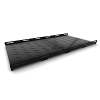 Полка стационарная усиленная, глубина 1050 мм, с боковым креплением, нагрузка до 100 кг, для шкафов серии TTB, TTR, TTC2, 485х1050мм (ШхГ)