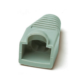 Изолирующий колпачок для разъемов RJ-45, серый (10 шт.)