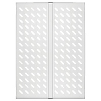 Полка стационарная TLK, Ш463хГ650мм, для шкафа и стойки со сварной рамой глубиной 1000мм, крепеж в комплекте, серая
